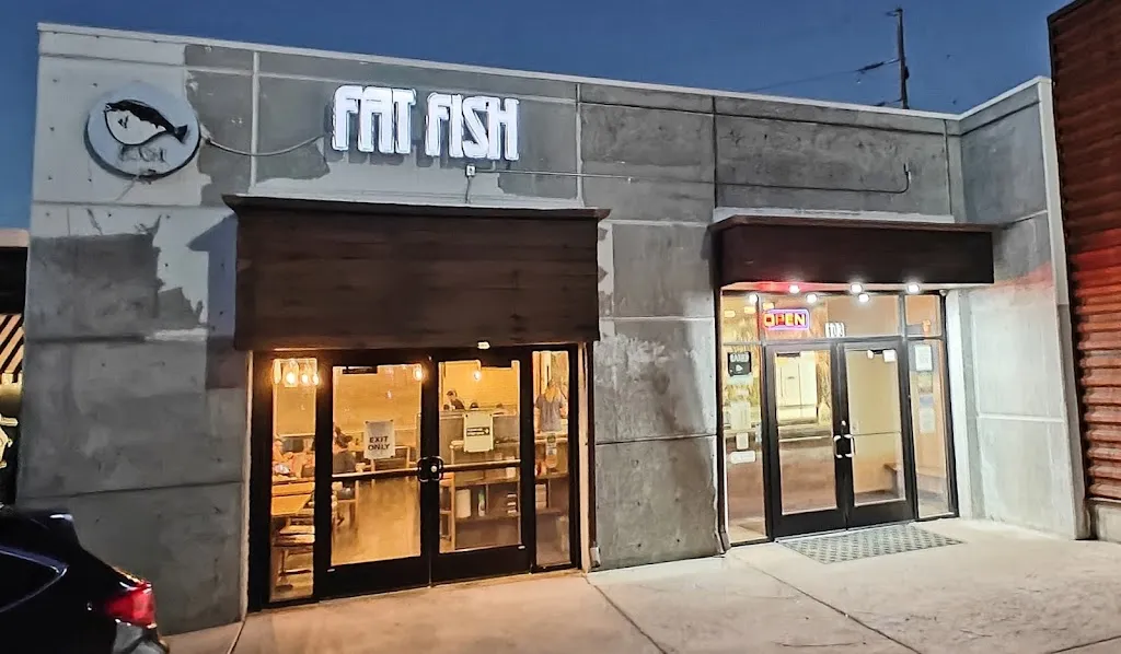 Fat Fish restaurant in West Valley City, UT
