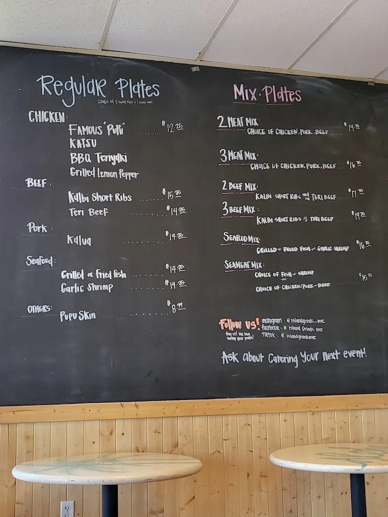 Menu_Island Grinds_West Valley City, UT_image_old_1