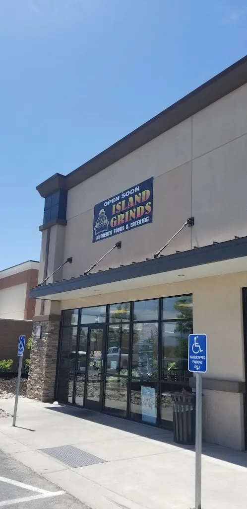 Island Grinds restaurant in West Valley City, UT