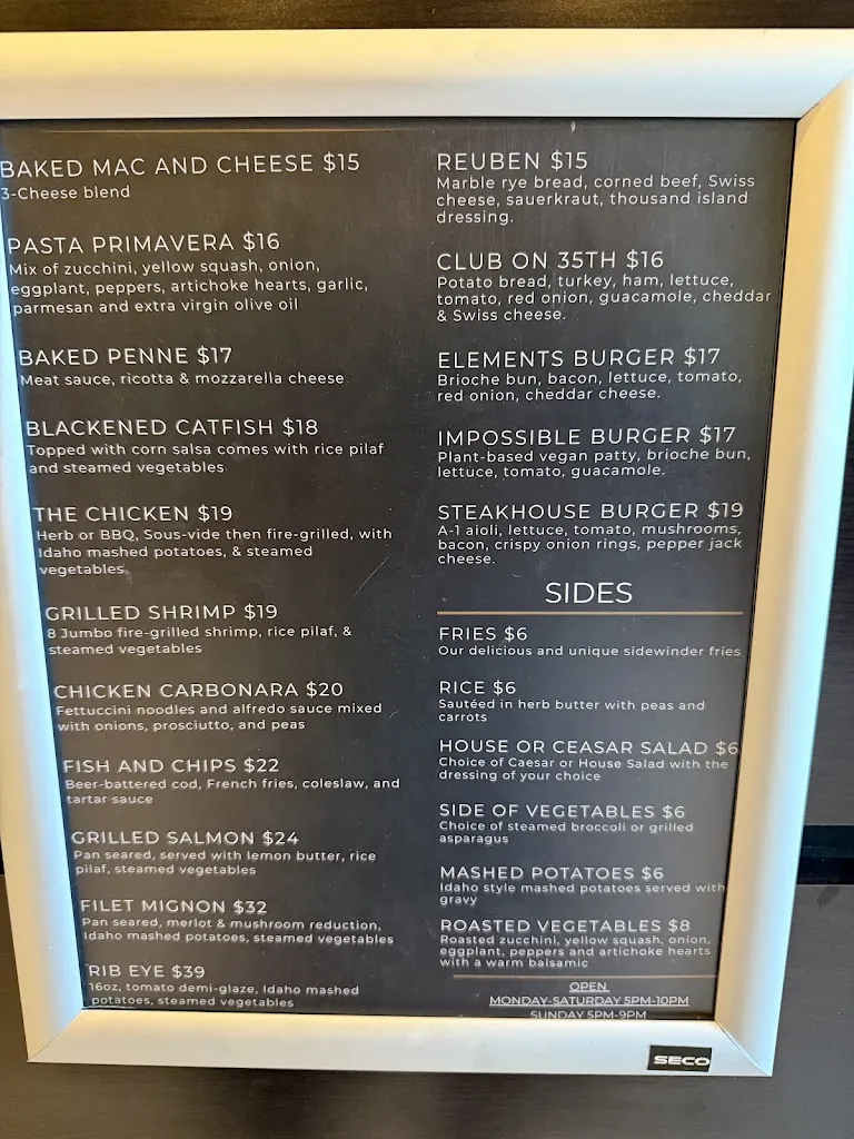 Menu_Elements at 35th_West Valley City, UT_image_old_2