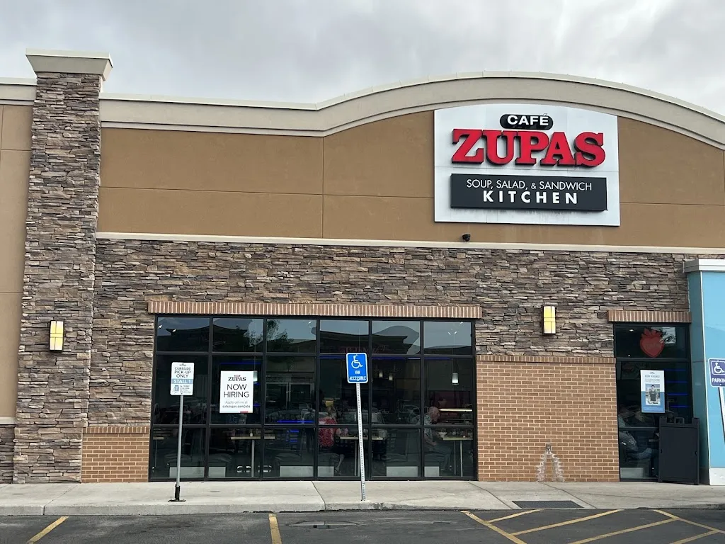 Cafe Zupas restaurant in West Valley City, UT
