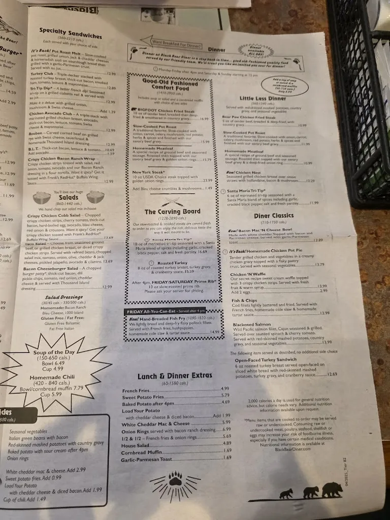 Menu_Black Bear Diner West Valley_West Valley City, UT_image_old_1