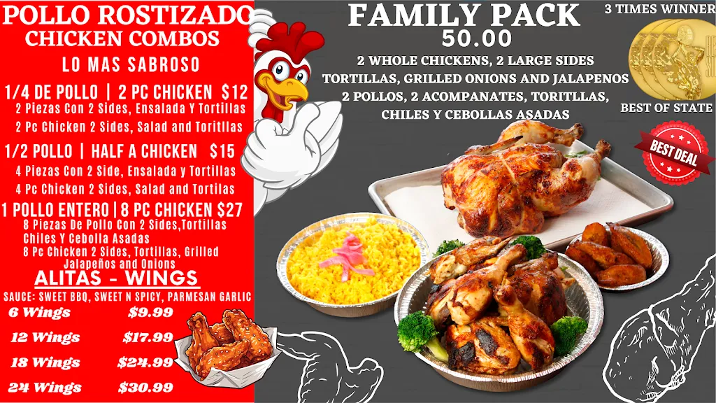 Menu_Gallo Loco Chicken Express_West Valley City, UT_image_old_2