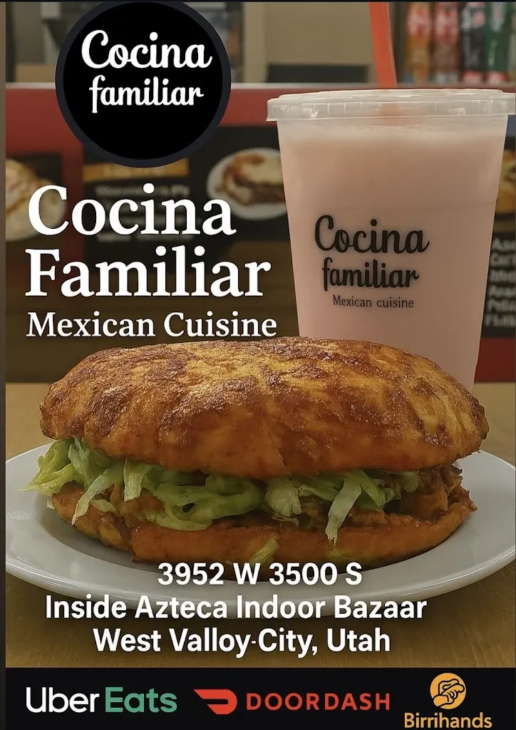 Cocina Familiar Mexican Cuisine_West Valley City, UT_menu_bild_2