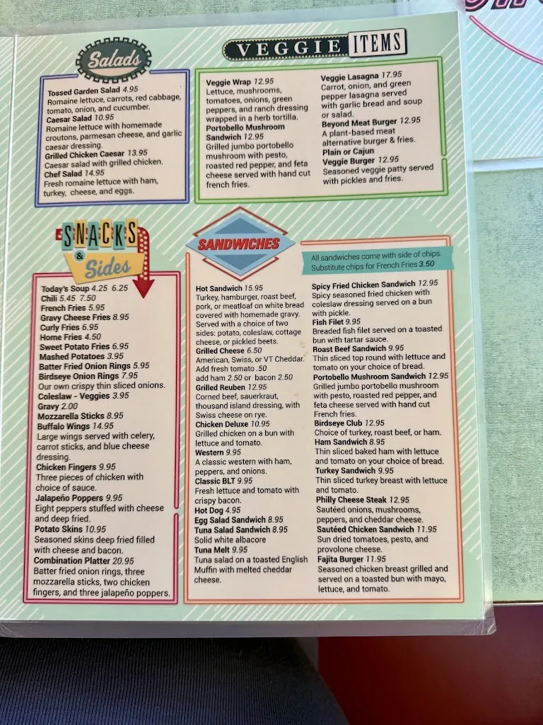 Menu_The Birdseye Diner_Castleton, VT_image_old_3