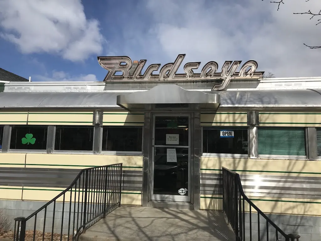 The Birdseye Diner restaurante en Castleton, VT