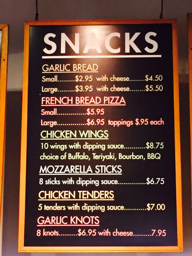 Menu_Castleton Pizza Place & Deli_Castleton, VT_image_old_3