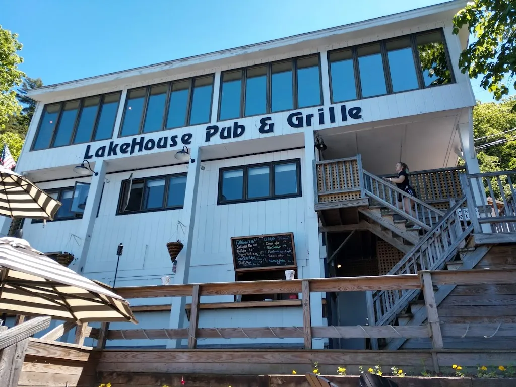The Lake House restaurante en Bomoseen, VT