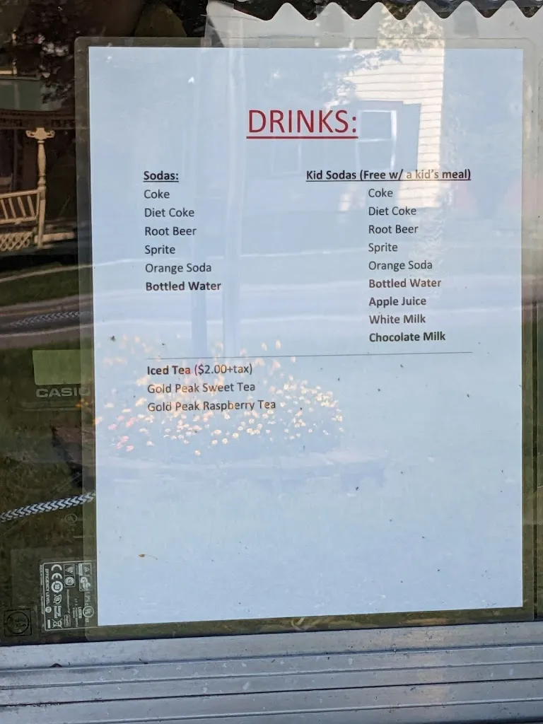 Menu_Roxie's_Castleton, VT_image_old_2