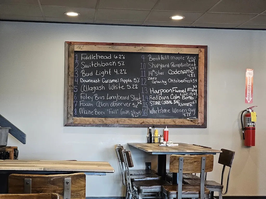 Menu_Lake Bomoseen Lodge Taproom_Bomoseen, VT_image_old_1
