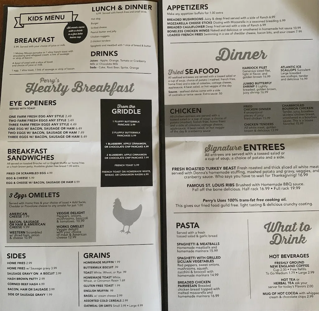 Menu_Perry’s Main Street Eatery_Poultney, VT_image_old_1