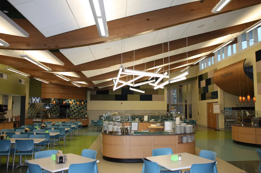 Huden Dining Hall restaurante en Castleton, VT
