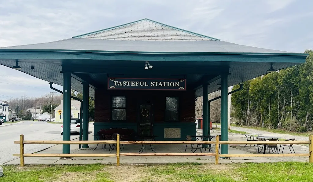 Tasteful Station restaurante en Poultney, VT