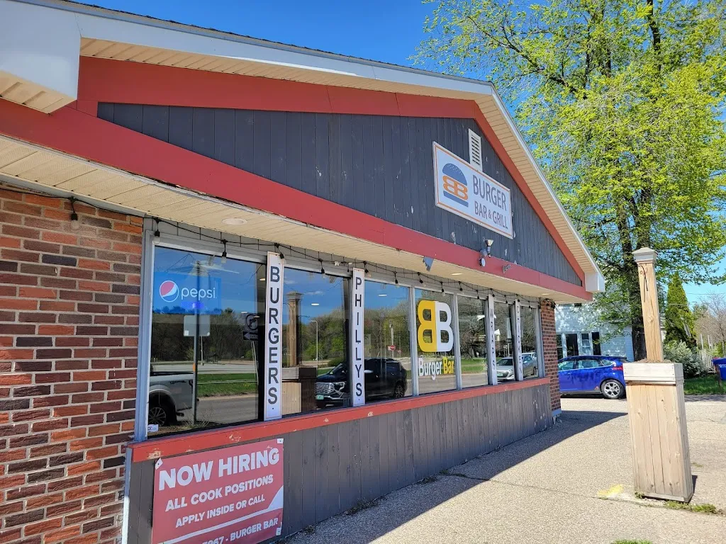 Burger Bar restaurant in Colchester, VT