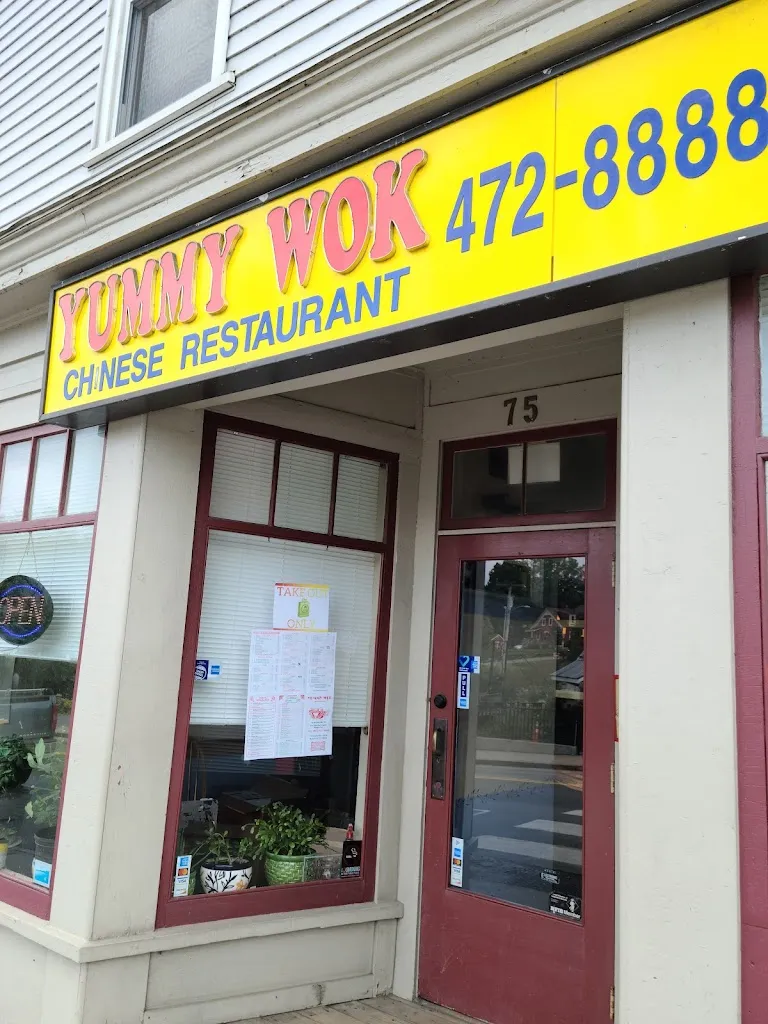 Yummy Wok restaurant in Hardwick, VT