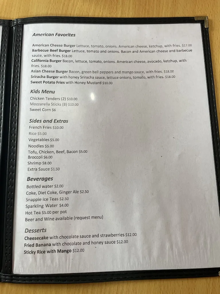 Menu_Victoria's Cafe_North Hero, VT_image_old_3