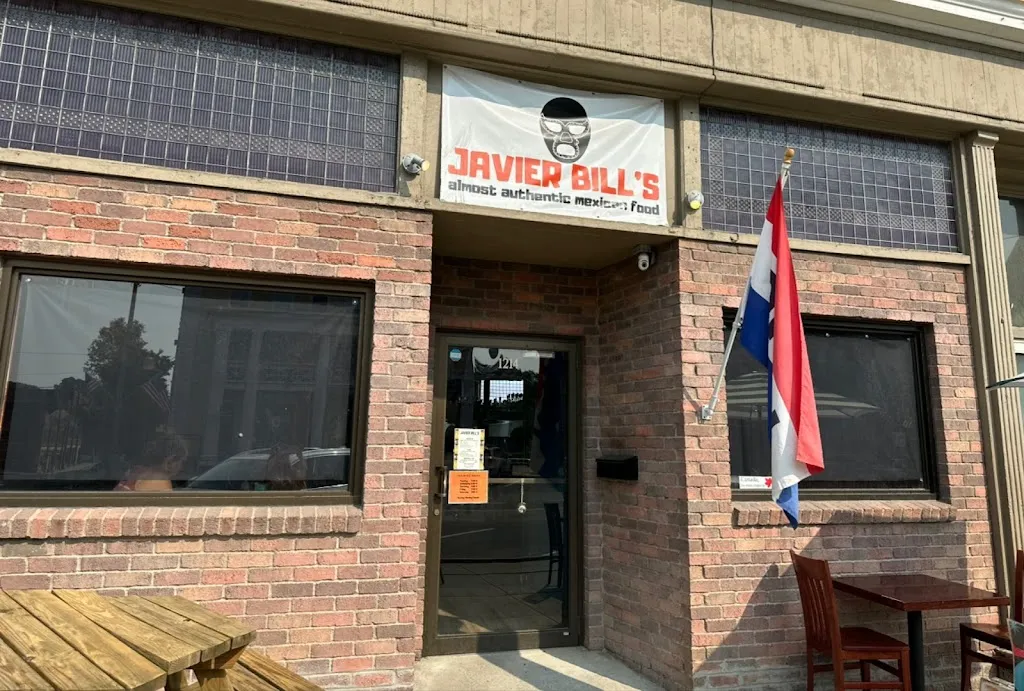 Javier Bill's Almost Authentic Mexican Food restaurant in St Johnsbury, VT