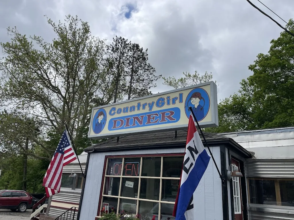 Country Girl Diner restaurant in Chester, VT
