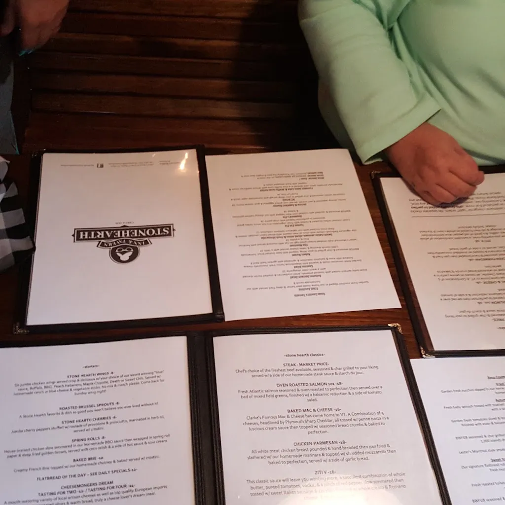 Menu_Stone Hearth Inn & Eatery_Chester, VT_image_old_2