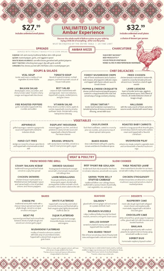 Menu_AMBAR Restaurant, Clarendon_Arlington, VA_image_old_2