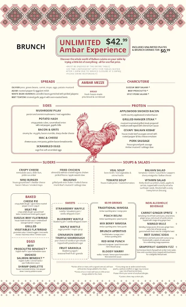 Menu_AMBAR Restaurant, Clarendon_Arlington, VA_image_old_3