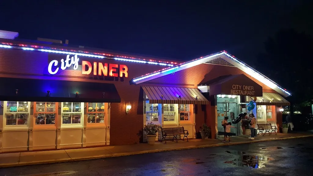 City Diner restaurant in Falls Church, VA
