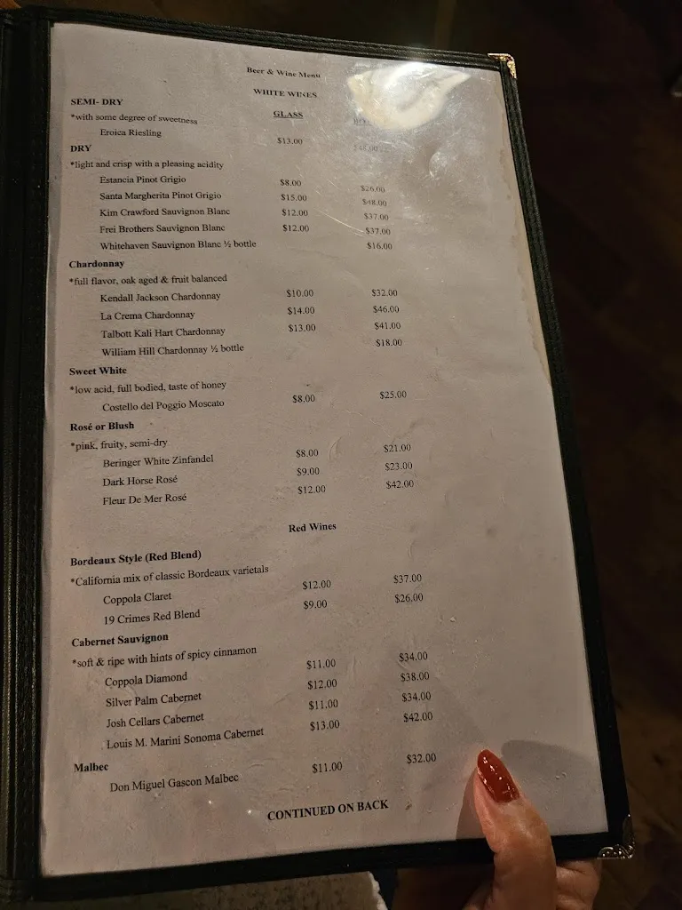 Menu_Log House 1776 Restaurant_Wytheville, VA_image_old_3