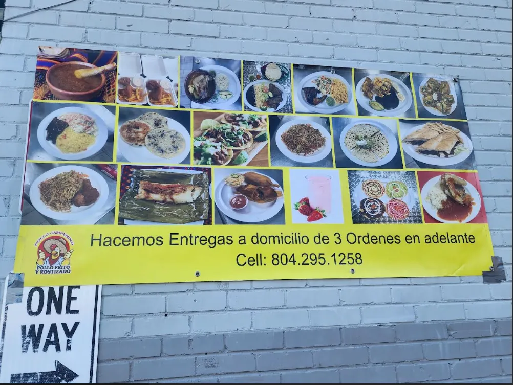 Menu_POLLO CAMPESINO RESTAURANT_Richmond, VA_image_old_2