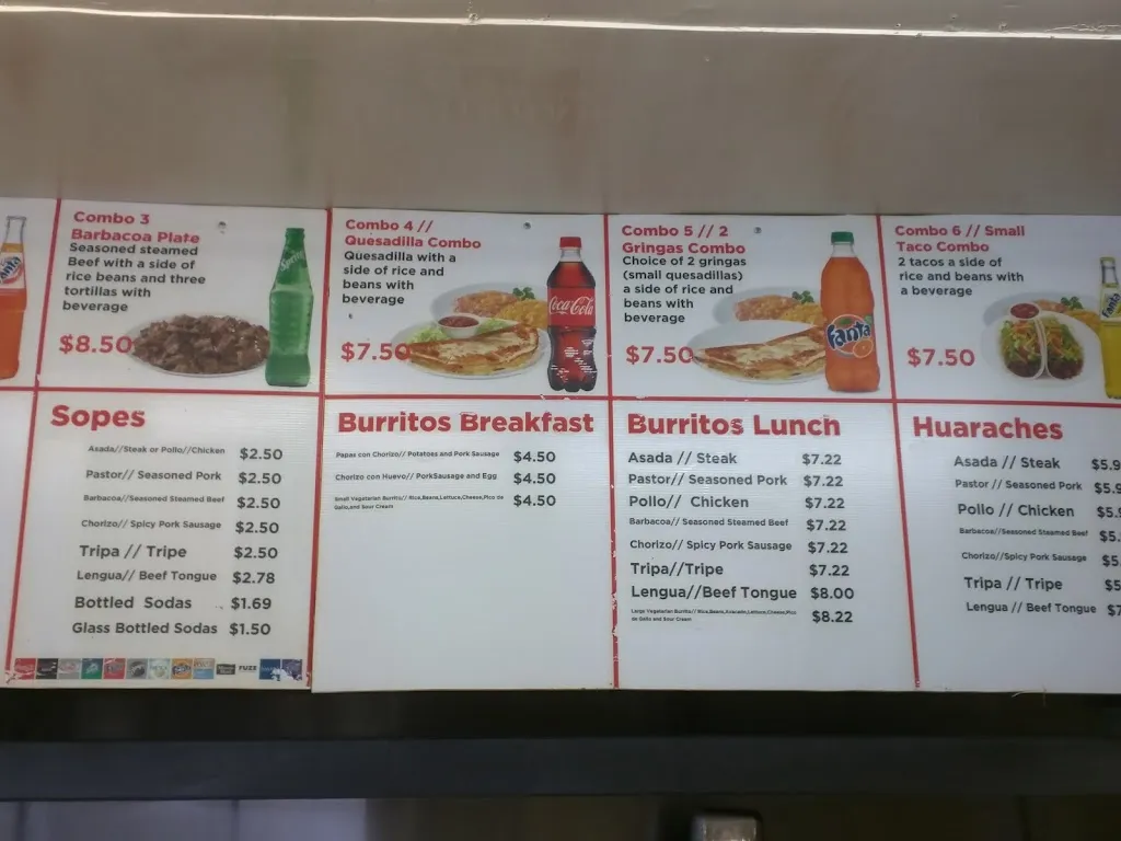 Menu_Tacos Mexico_Richmond, VA_image_old_3