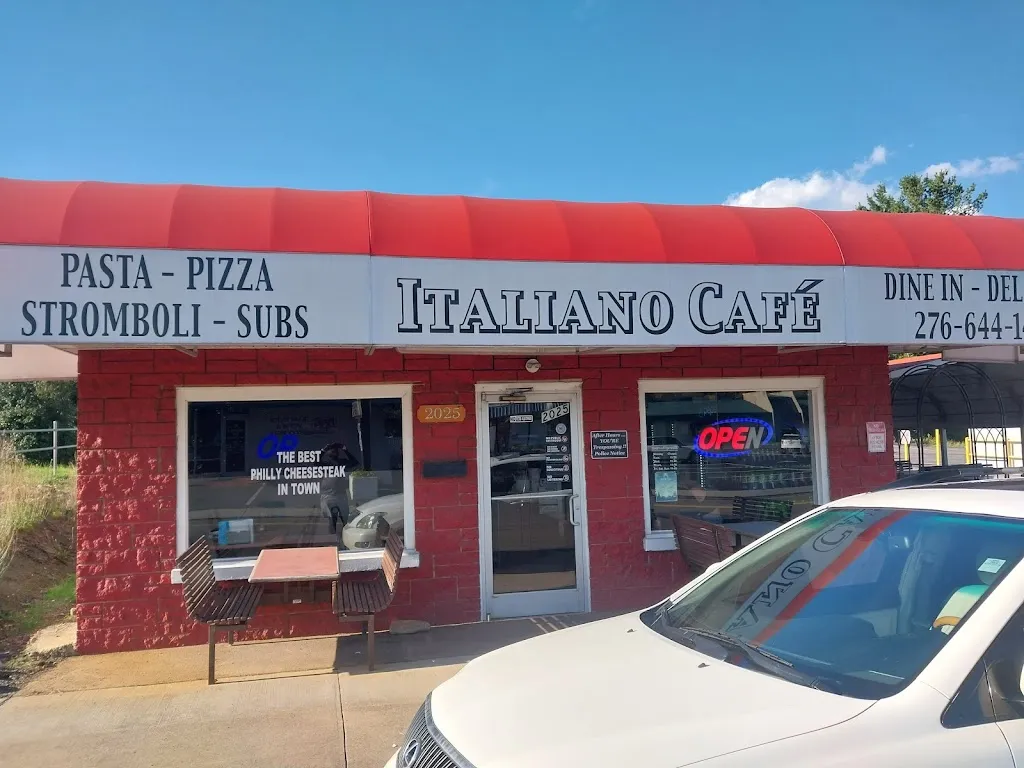 Italiano Cafè restaurant in Bristol, VA