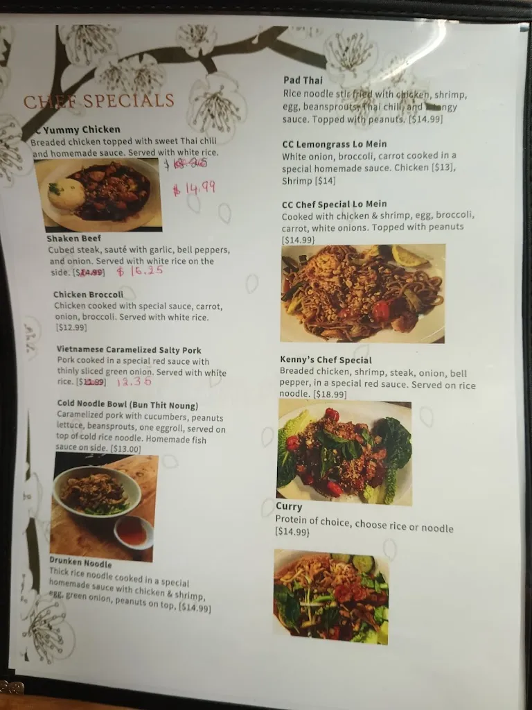 Menu_CC Noodle Bar_Bristol, VA_image_old_2