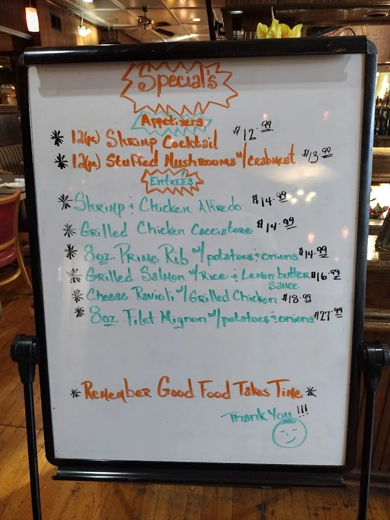 Daniel Griffin_Rania's Restaurant Bar & Grill_Martinsville, VA_review