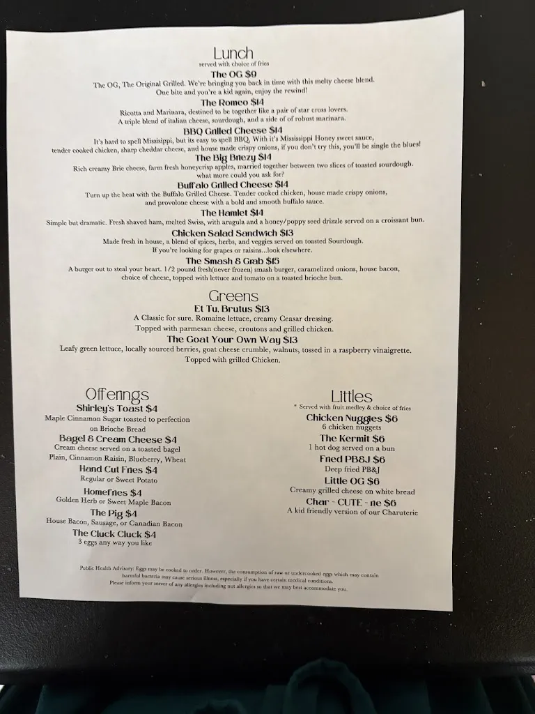 Menu_Be Wiched Diner_Martinsville, VA_image_old_1