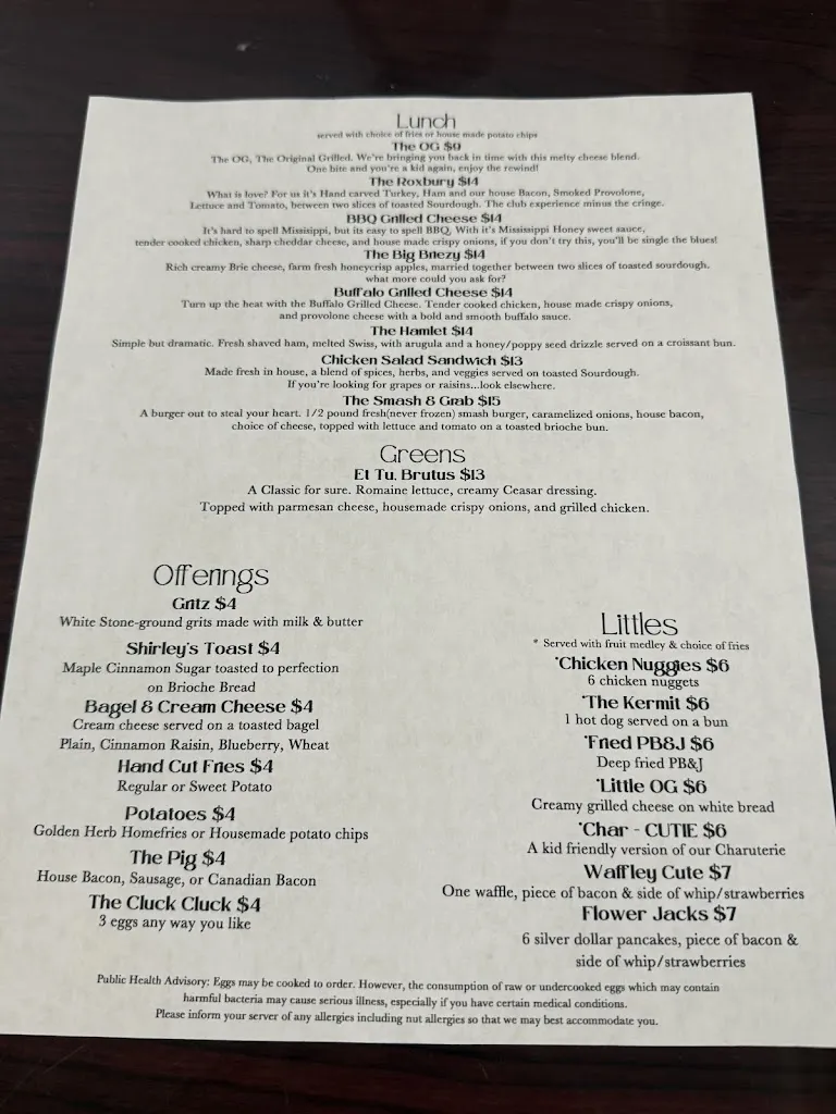 Menu_Be Wiched Diner_Martinsville, VA_image_old_3