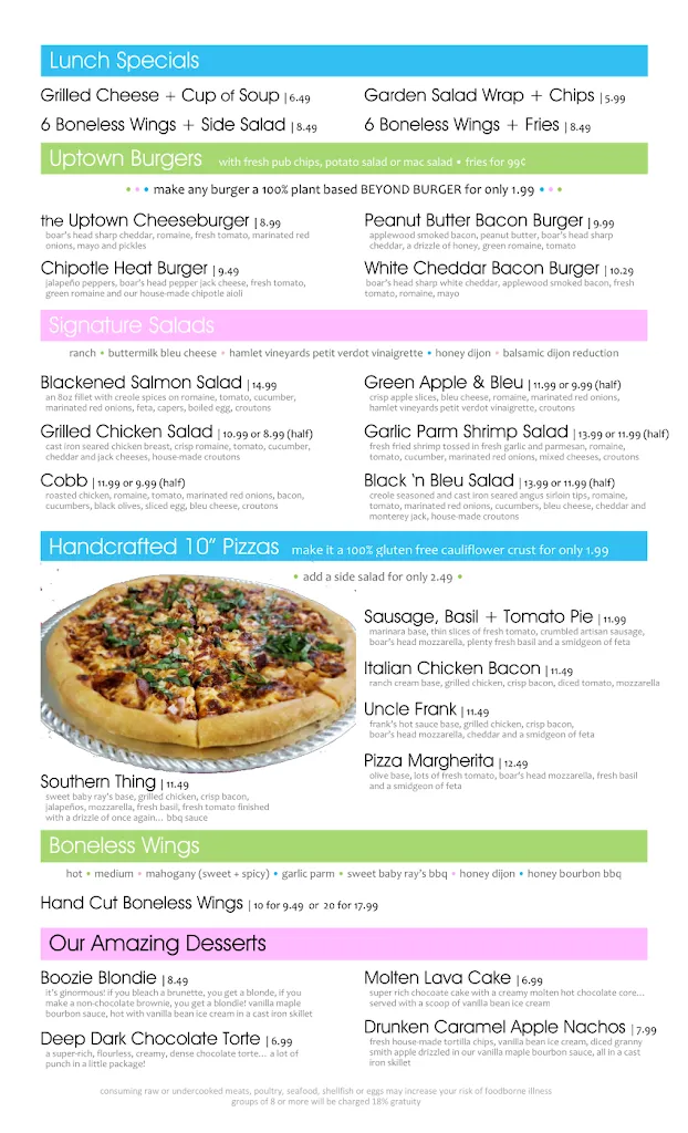 Menu_Shindig Uptown Bistro + Catering_Martinsville, VA_image_old_3