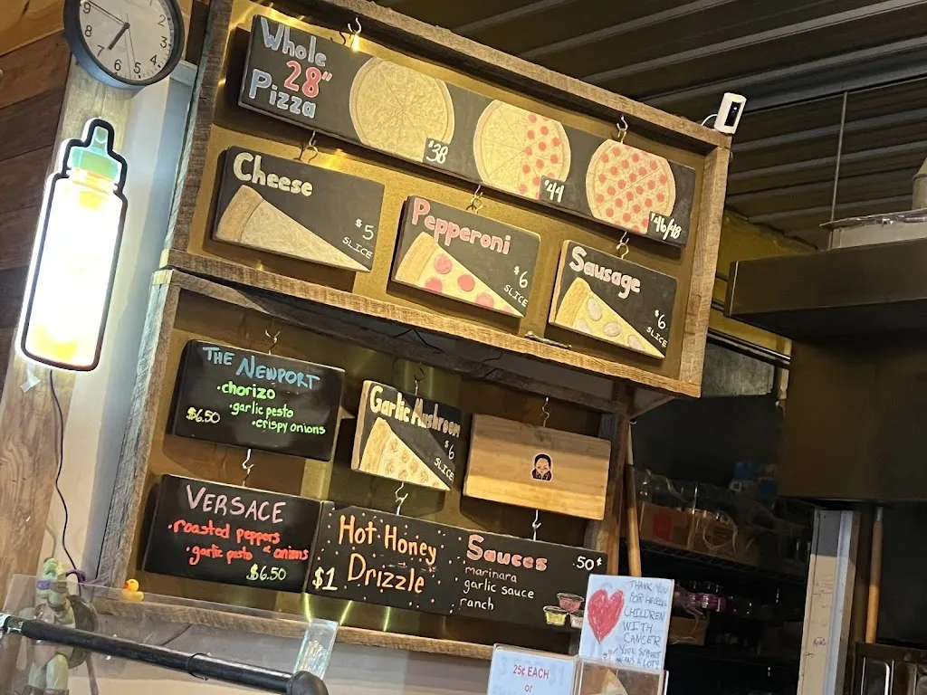 Menu_Benny Stivale's_Waynesboro, VA_image_old_1