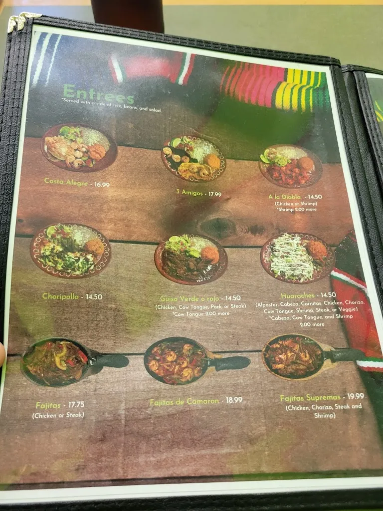 Menu_La Sabrosita_Waynesboro, VA_image_old_2