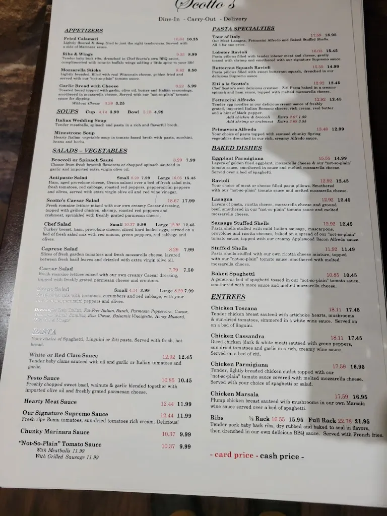 Scotto's Italian Restaurant & Pizzeria_Waynesboro, VA_menu_immagine_2