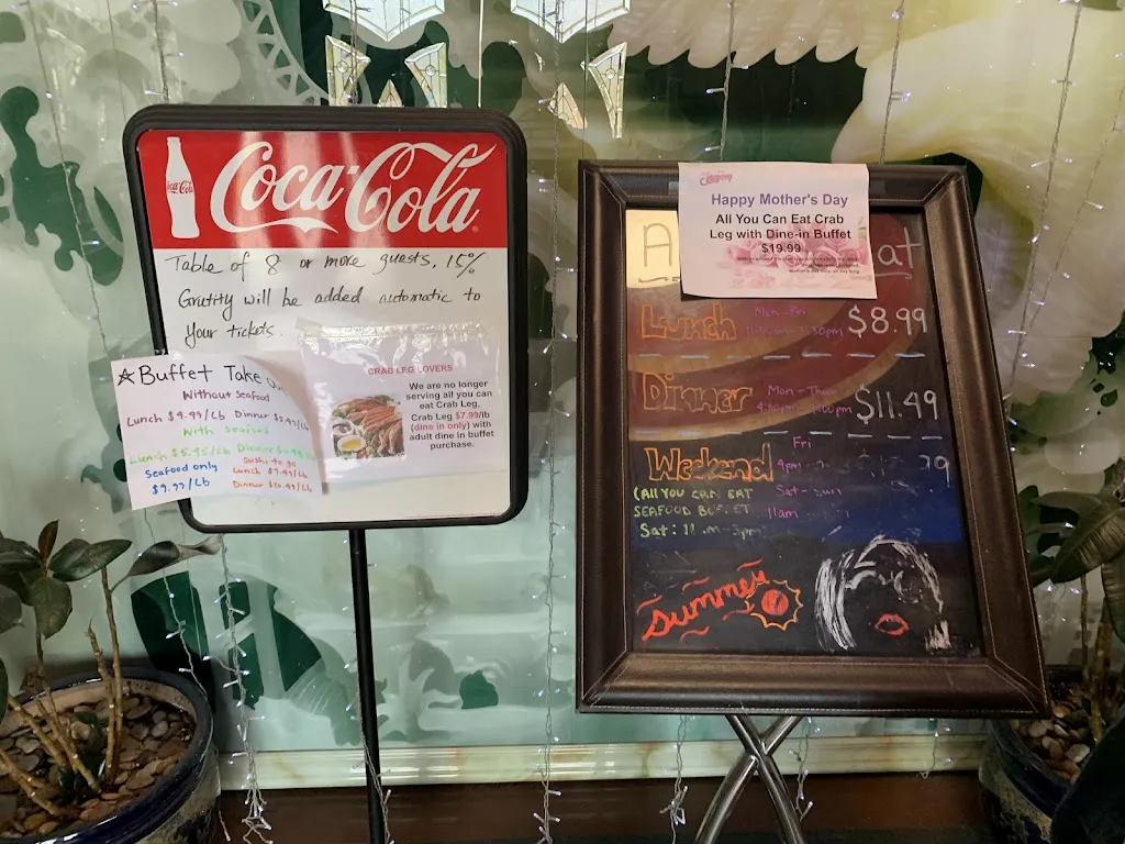 Menu_New Ming Garden Buffet and Grill_Waynesboro, VA_image_old_1