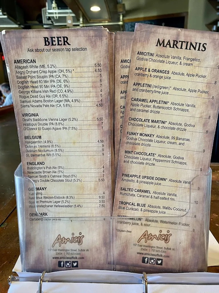 Menu_Amicis_Suffolk, VA_image_old_1
