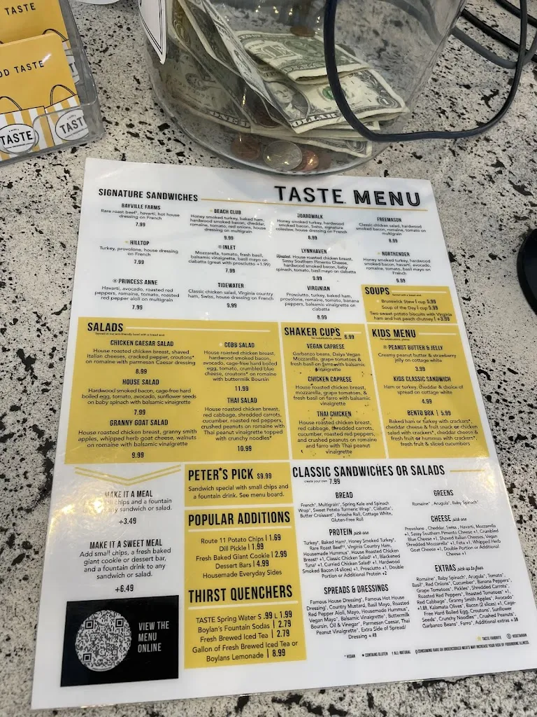 Menu_TASTE_Suffolk, VA_image_old_2