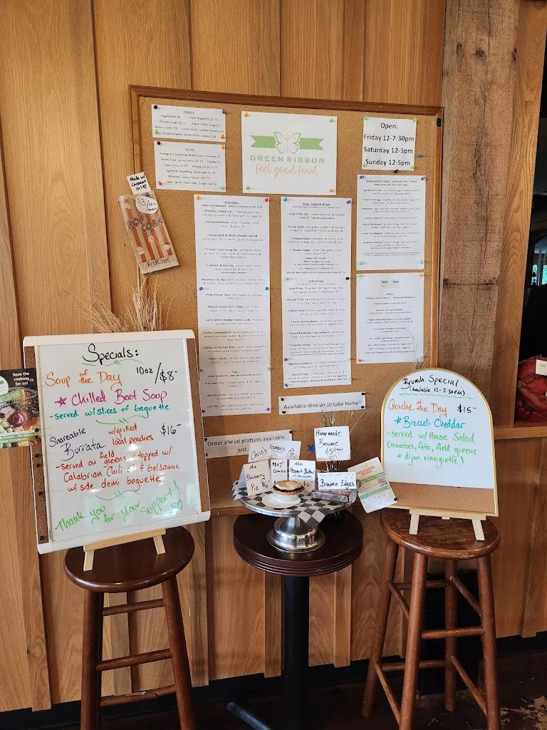 Menu_Green Ribbon_Culpeper, VA_image_old_3