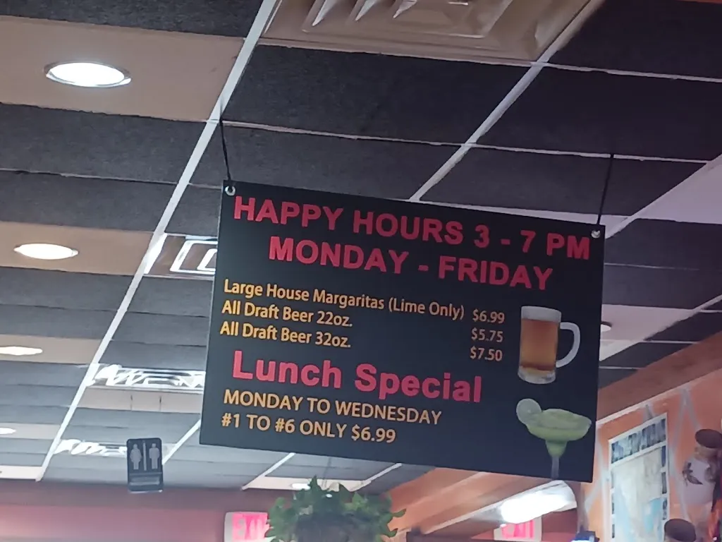 Menu_El Jaripeo_Culpeper, VA_image_old_2