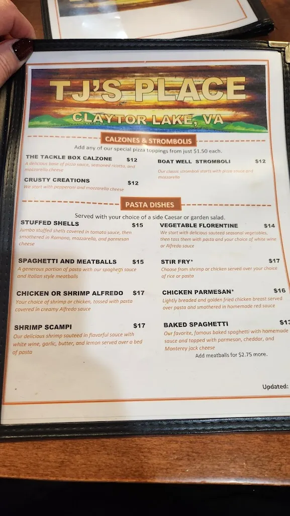 Menu_TJ's_Dublin, VA_image_old_1