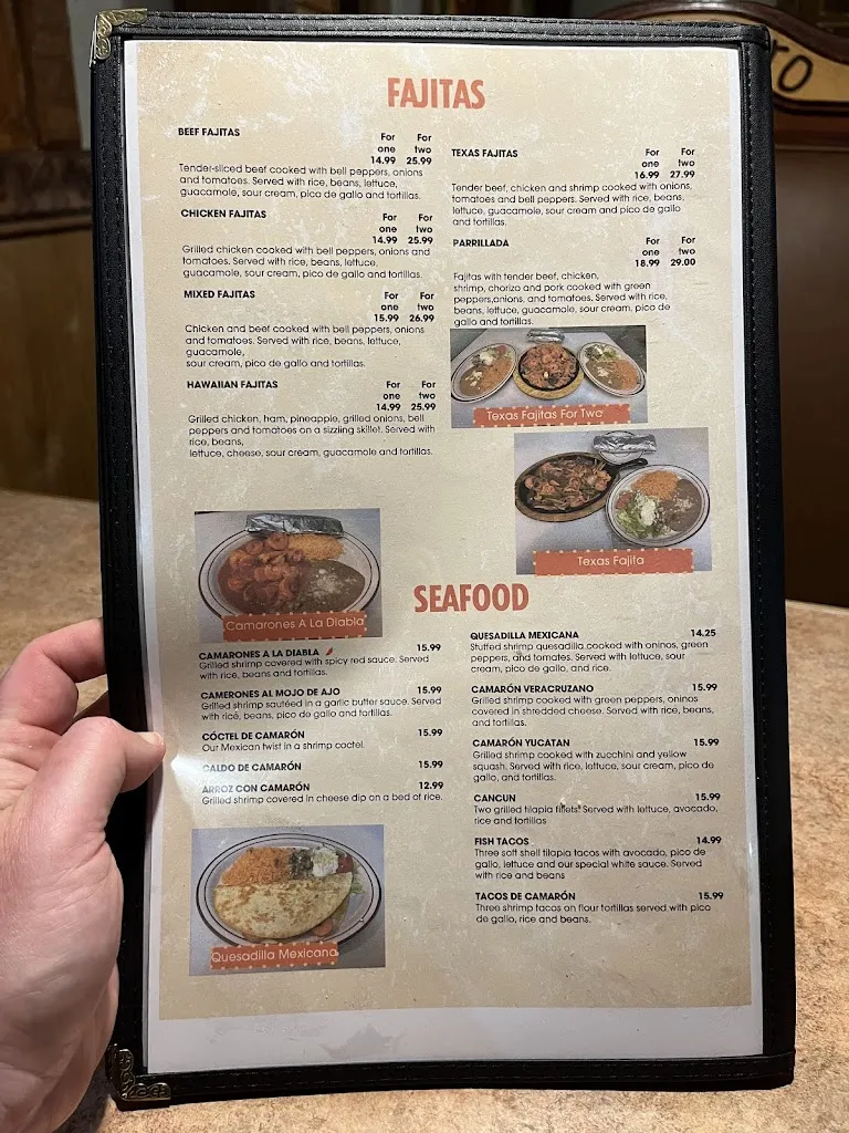 Menu_El Charro Mexican Grill_Floyd, VA_image_old_1