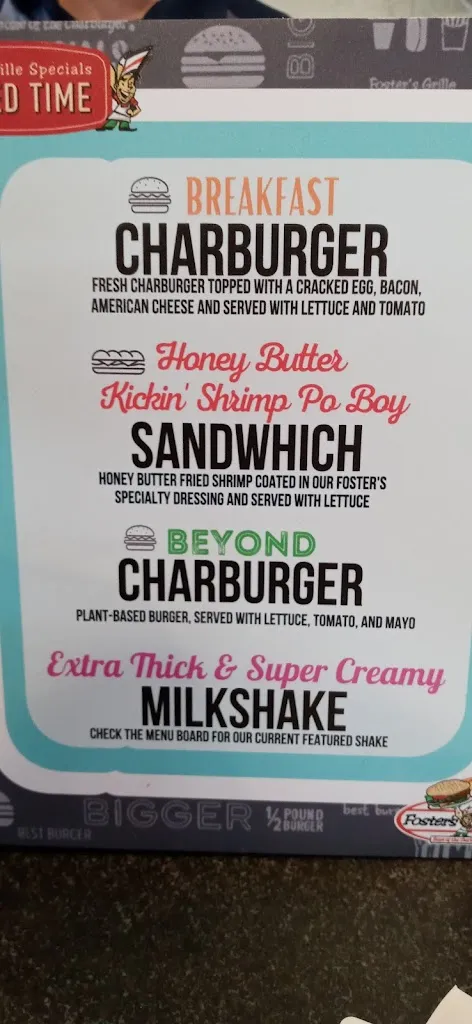 Menu_Foster's Grille_Warrenton, VA_image_old_2
