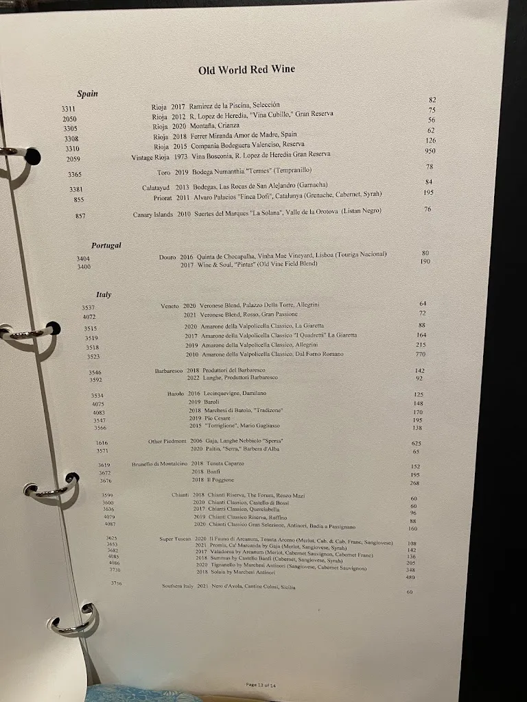 Menu_Prime 44 West_White Sulphur Springs, WV_image_old_2