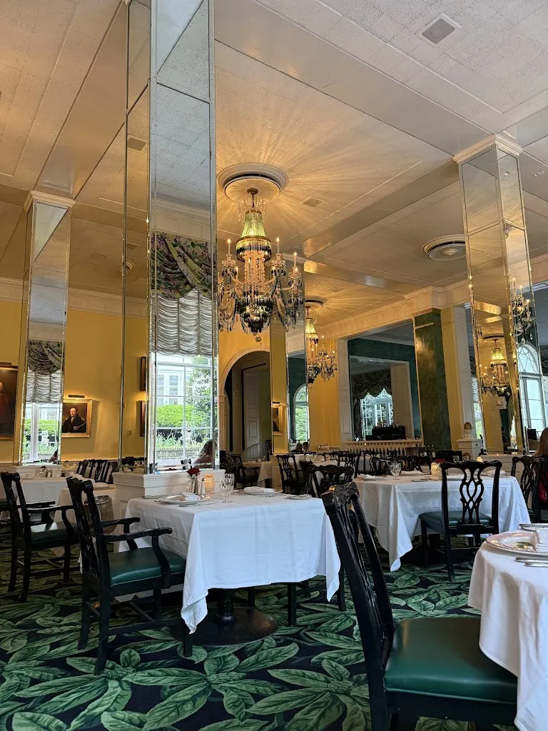 The Main Dining Room at The Greenbrier restaurant in White Sulphur Springs, WV