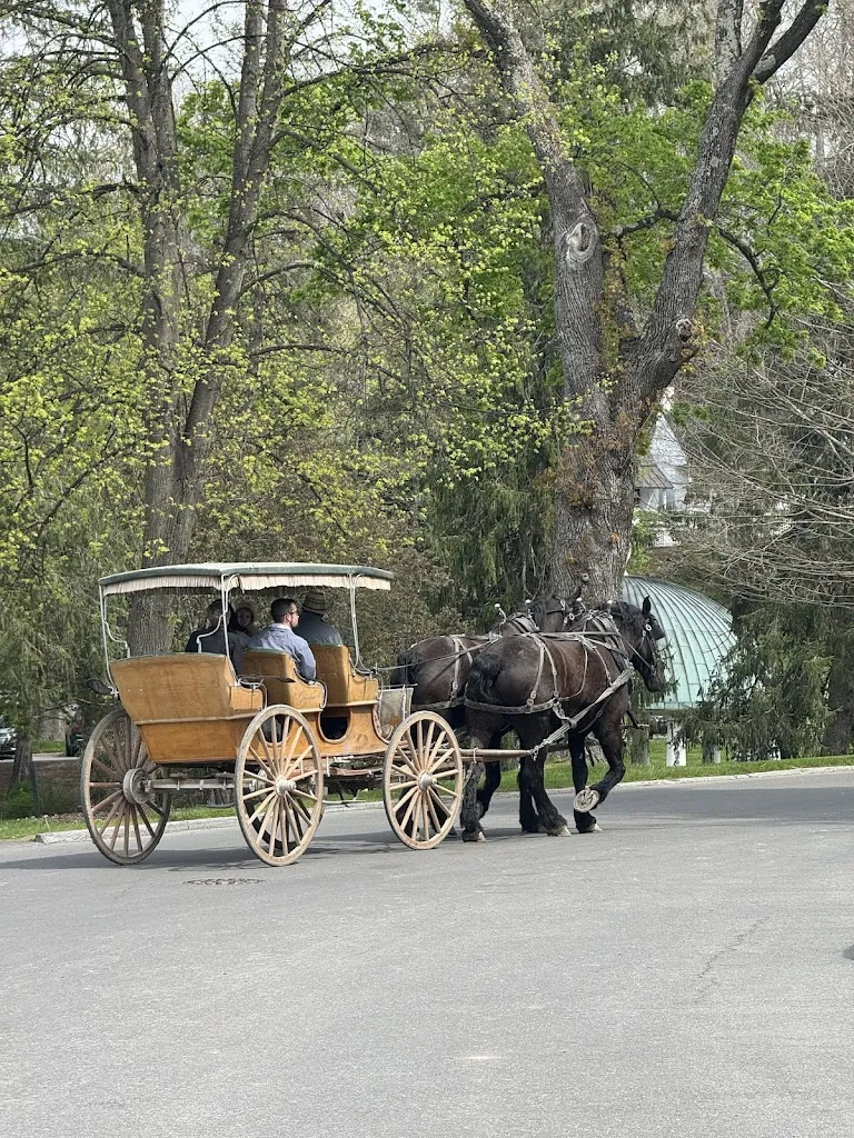 Lorrie Mullins_Draper's Restaurant at The Greenbrier_White Sulphur Springs, WV_review