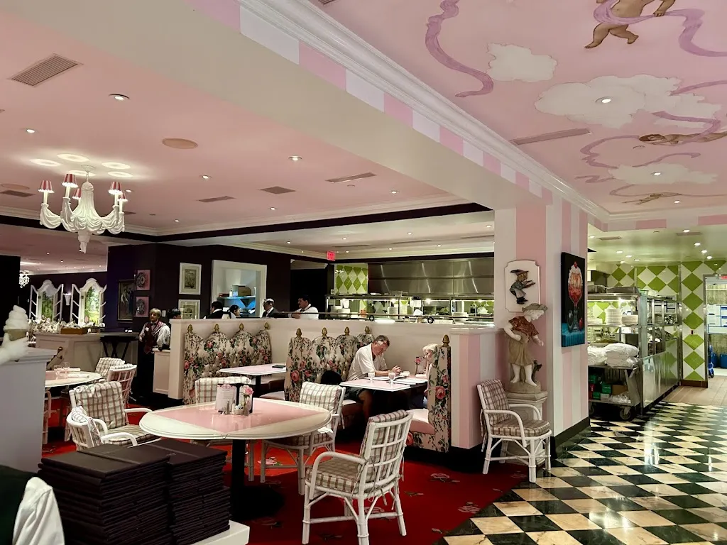 Draper's Restaurant at The Greenbrier restaurant in White Sulphur Springs, WV
